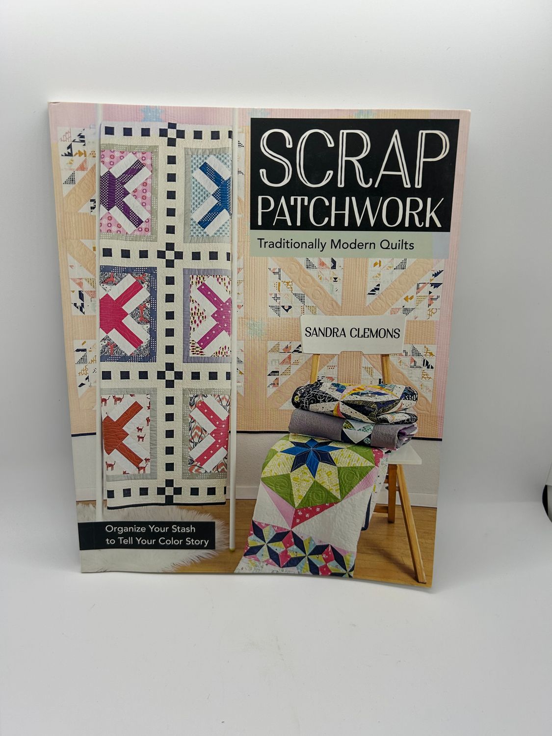 &#39;Scrap Patchwork&#39; by Sandra Clemons