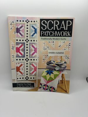 &#39;Scrap Patchwork&#39; by Sandra Clemons