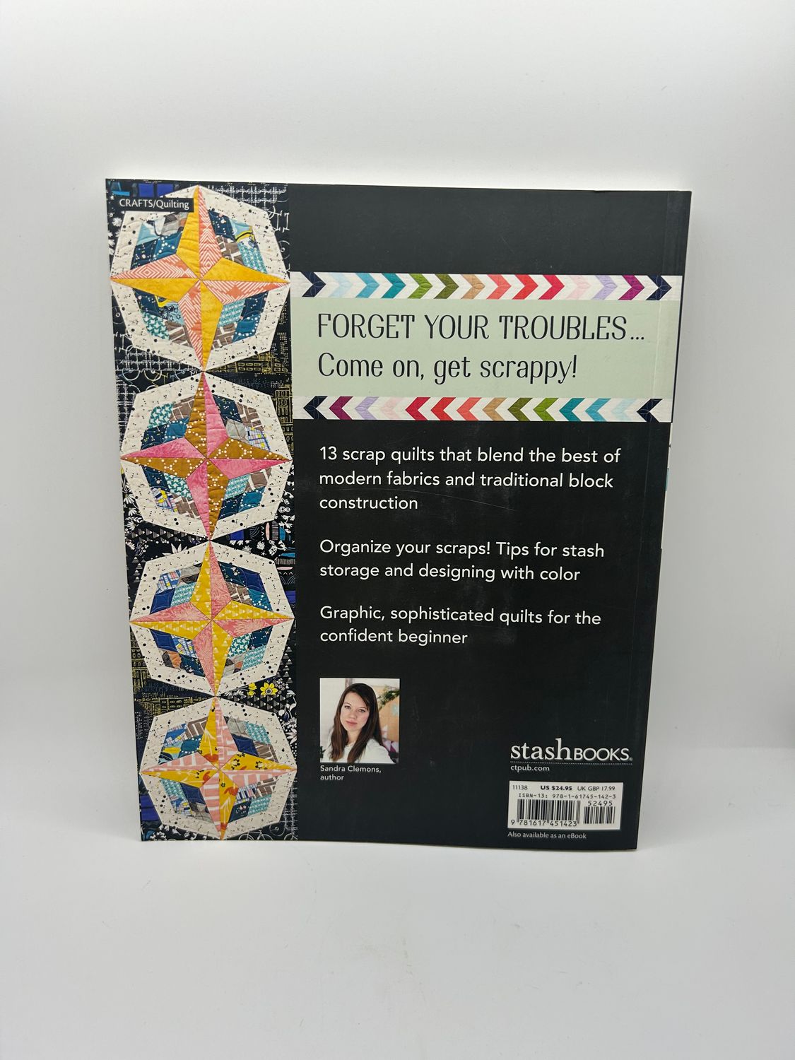 &#39;Scrap Patchwork&#39; by Sandra Clemons