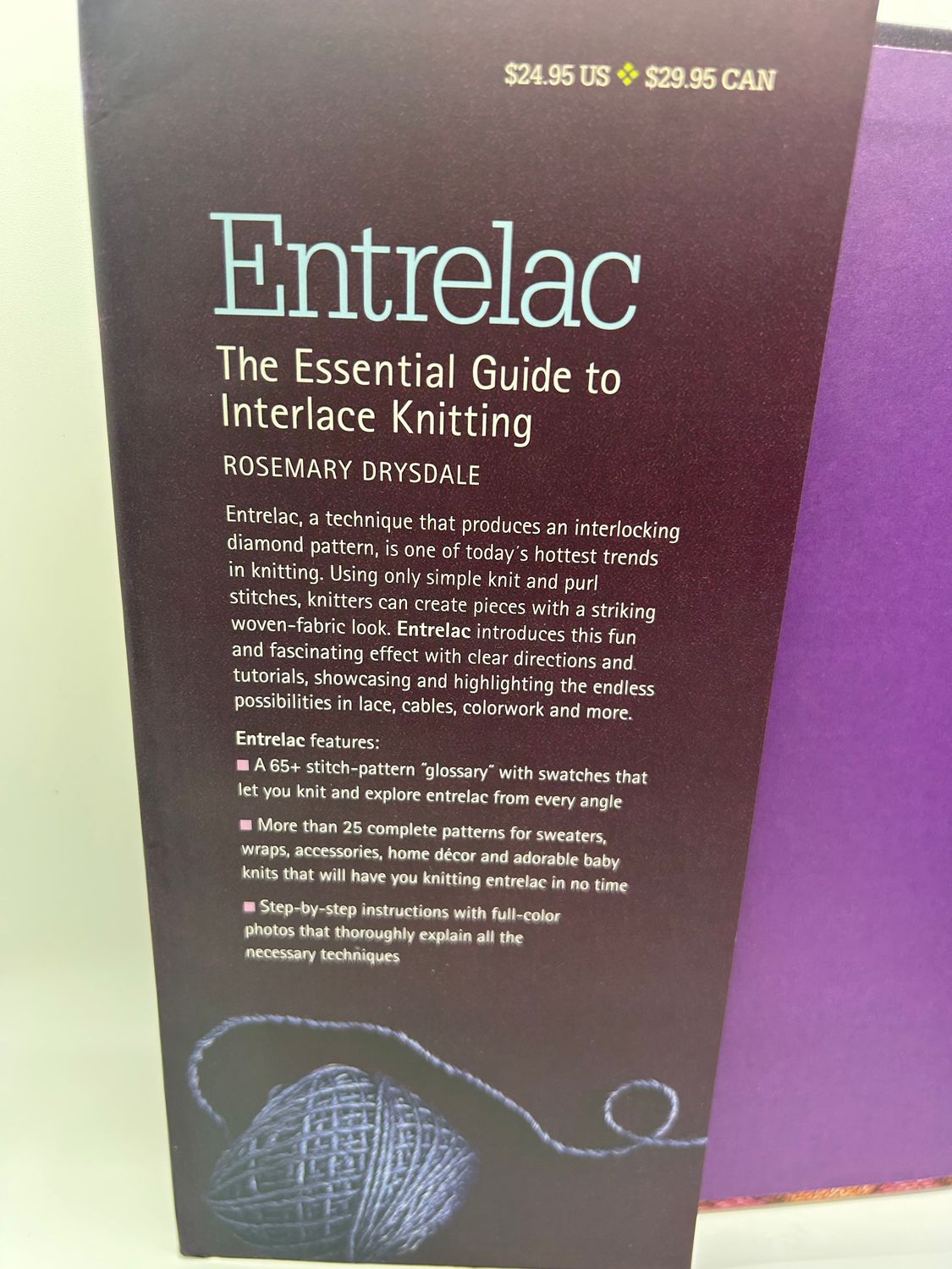 &#39;Entrelac: The Essential Guide to Interlace Knitting&#39; by Rosemary Drysdale
