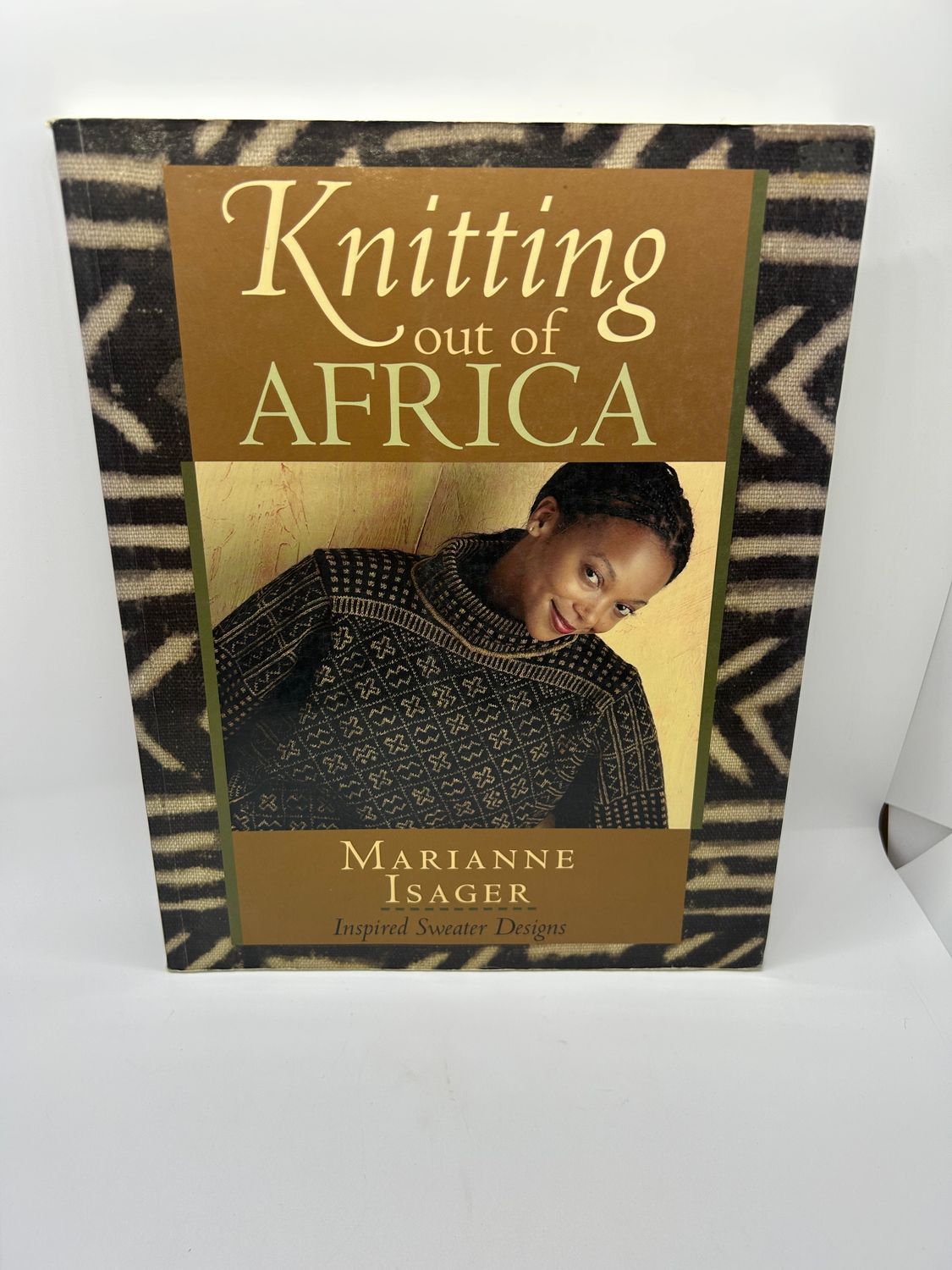 &#39;Knitting Out of Africa&#39; by Marianne Isager