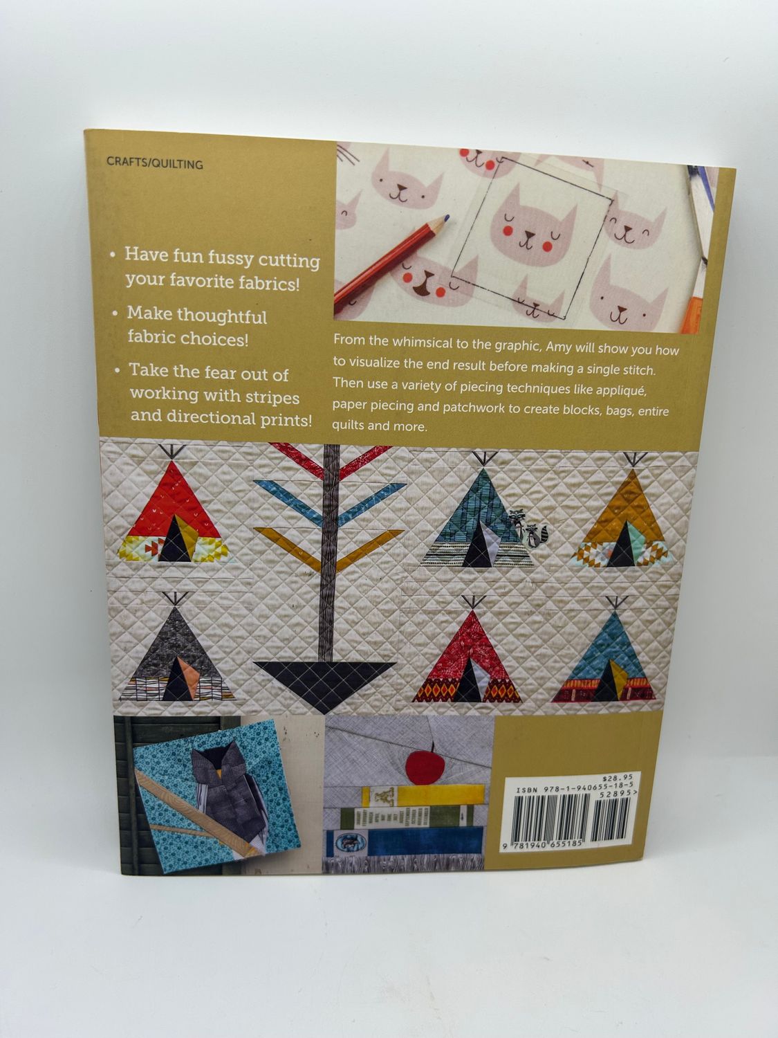 &#39;Intentional Piecing&#39; by Amy Friend