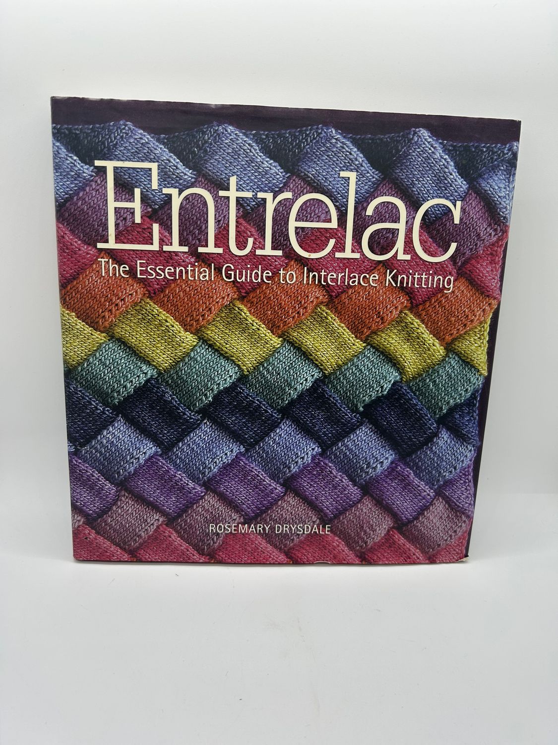 &#39;Entrelac: The Essential Guide to Interlace Knitting&#39; by Rosemary Drysdale