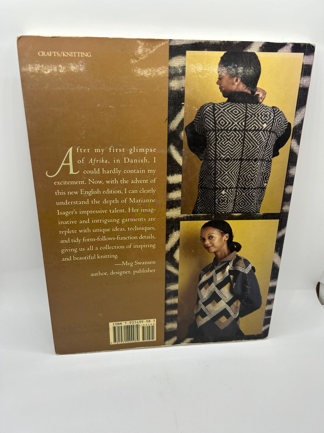 &#39;Knitting Out of Africa&#39; by Marianne Isager