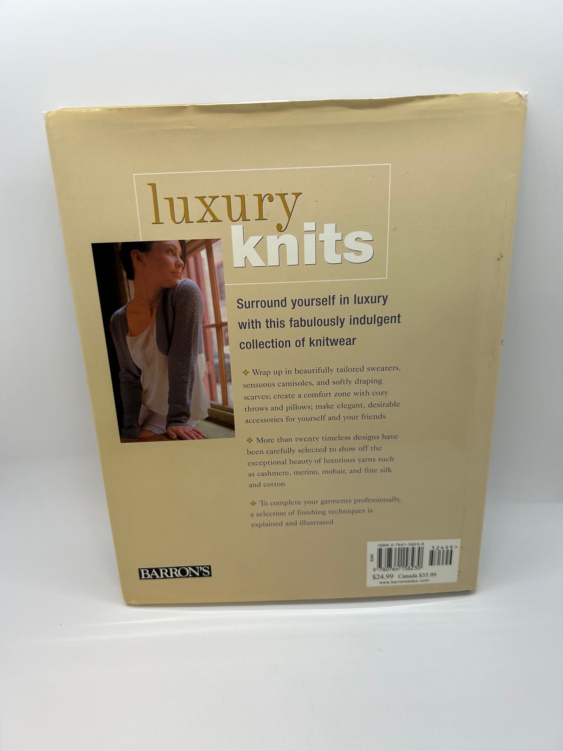 &#39;Luxury Knits&#39; by Amanda Griffiths