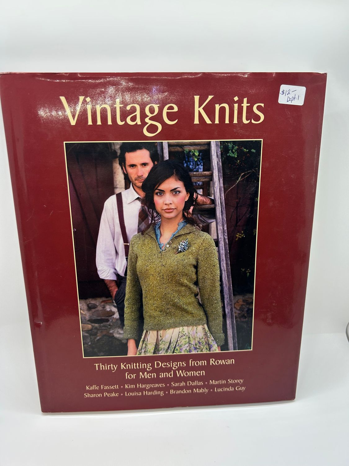 &#39;Vintage Knits&#39; Thirty Knitting Designs from Rowan