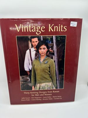 &#39;Vintage Knits&#39; Thirty Knitting Designs from Rowan
