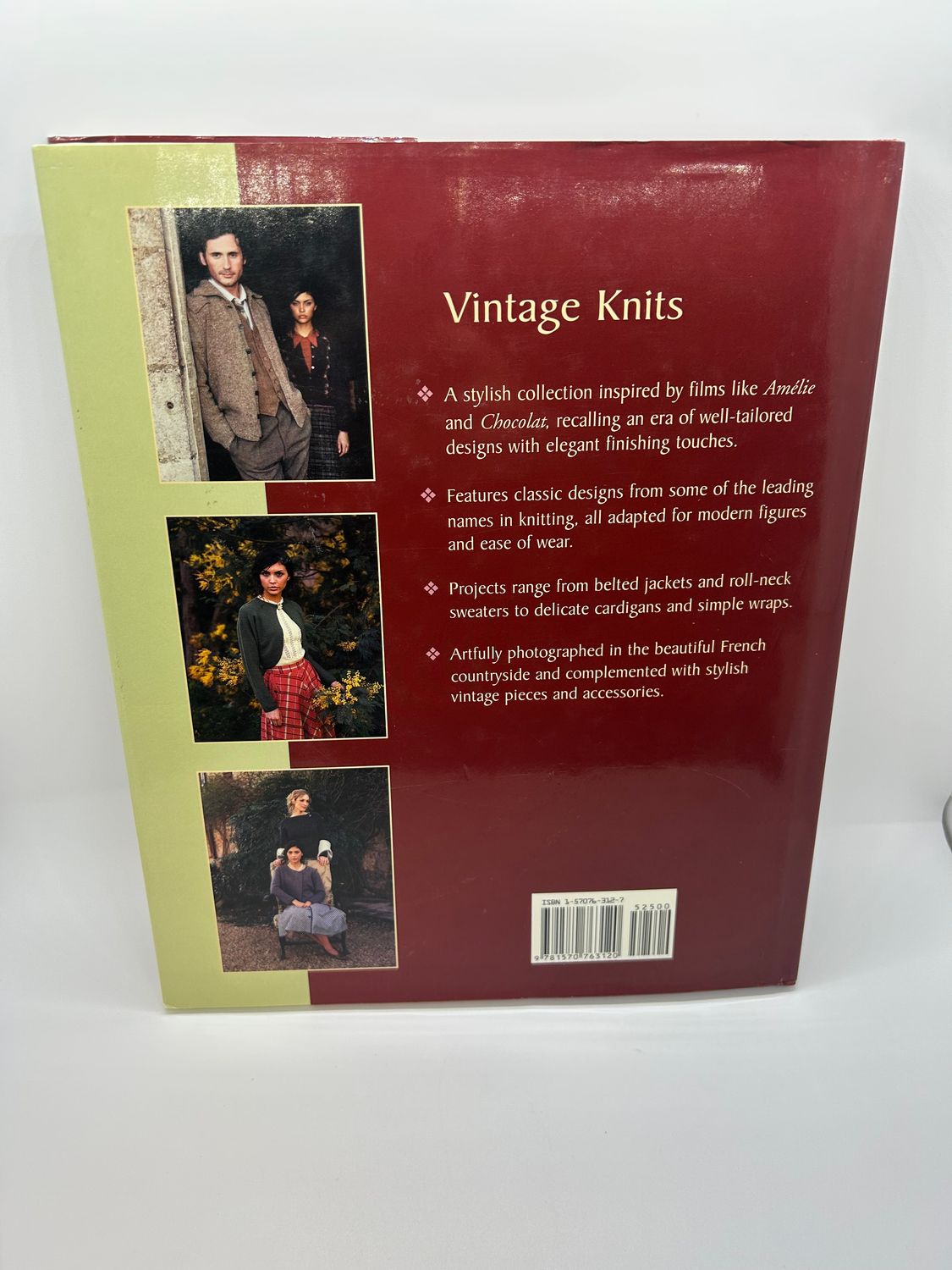&#39;Vintage Knits&#39; Thirty Knitting Designs from Rowan