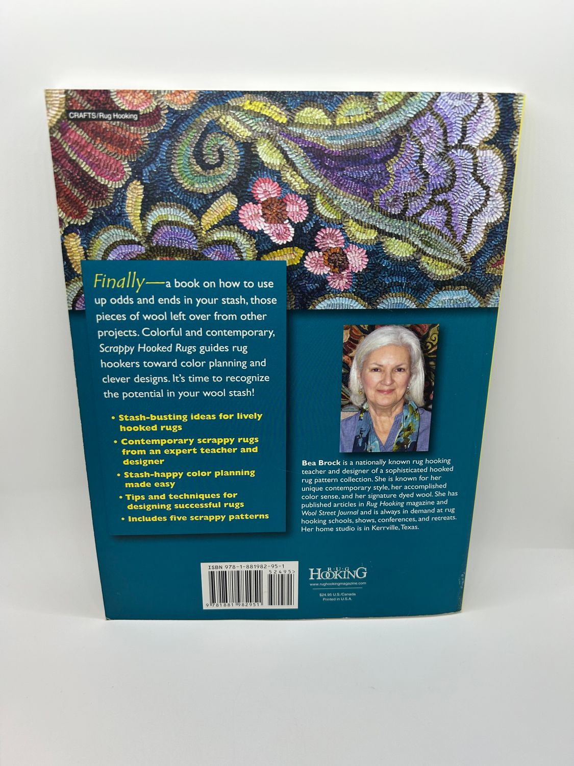 &#39;Scrappy Hooked Rugs&#39; by Bea Brock