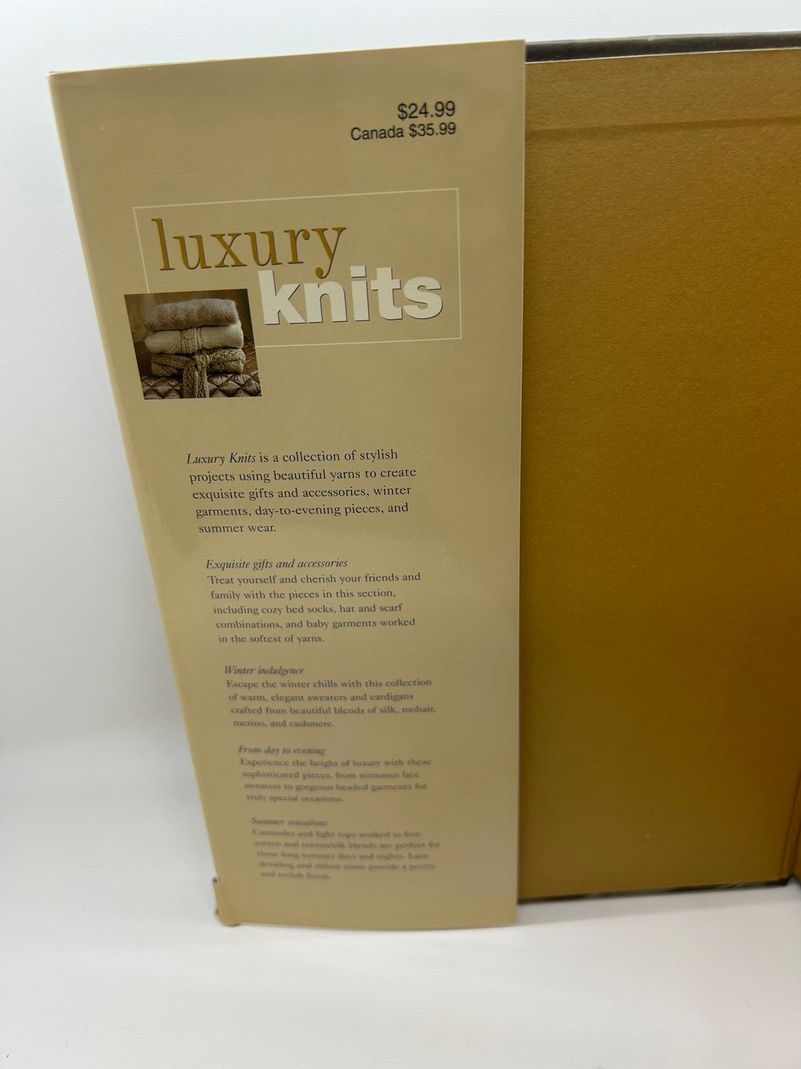 &#39;Luxury Knits&#39; by Amanda Griffiths