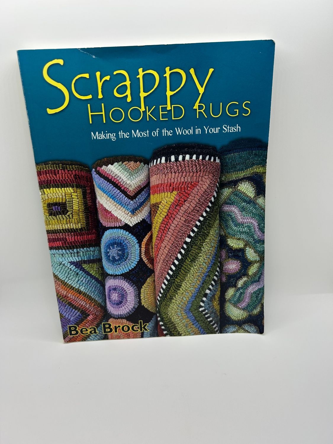 &#39;Scrappy Hooked Rugs&#39; by Bea Brock