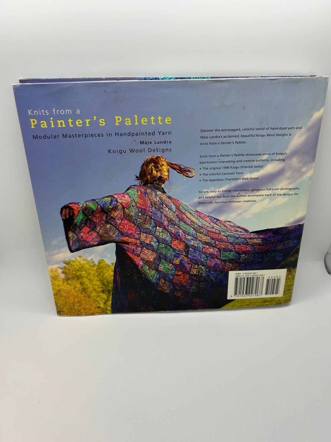 &#39;Knits from a Painter&#39;s Palette&#39; Signed by Maie Landra