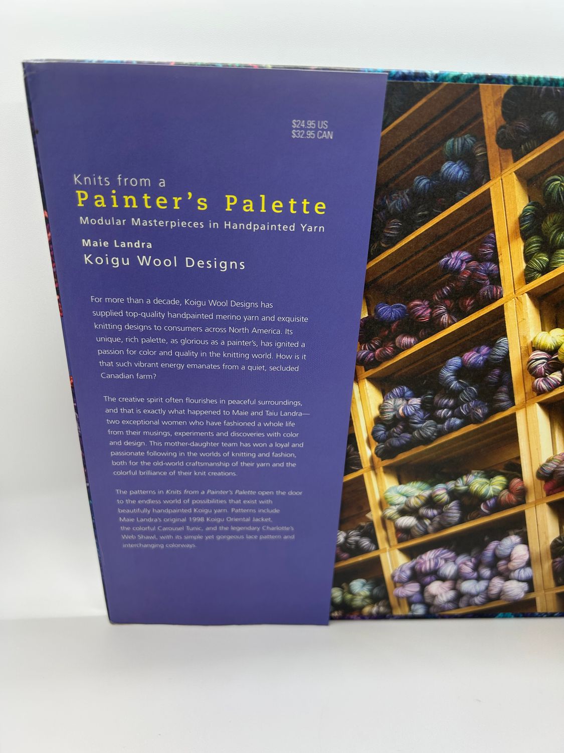 &#39;Knits from a Painter&#39;s Palette&#39; Signed by Maie Landra