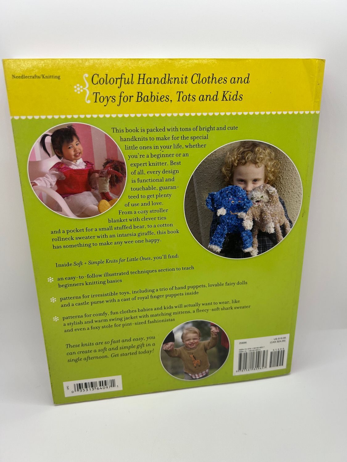 &#39;Soft &amp; Simple Knits for Little Ones&#39; by Heidi Boyd