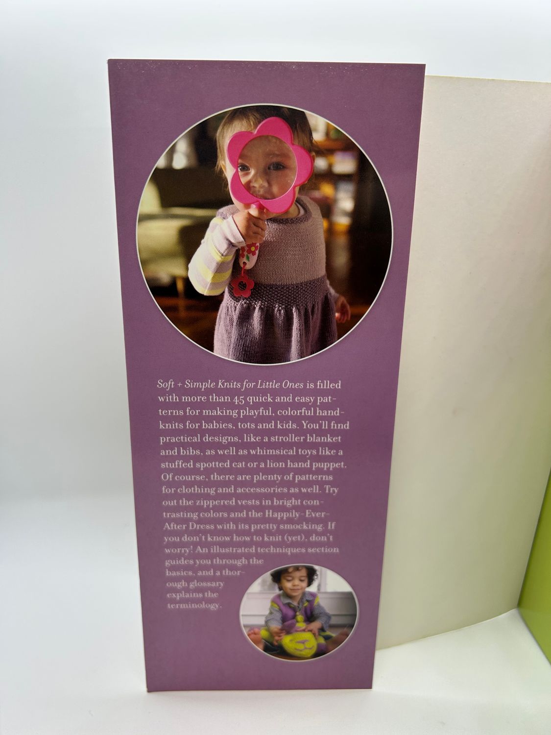 &#39;Soft &amp; Simple Knits for Little Ones&#39; by Heidi Boyd
