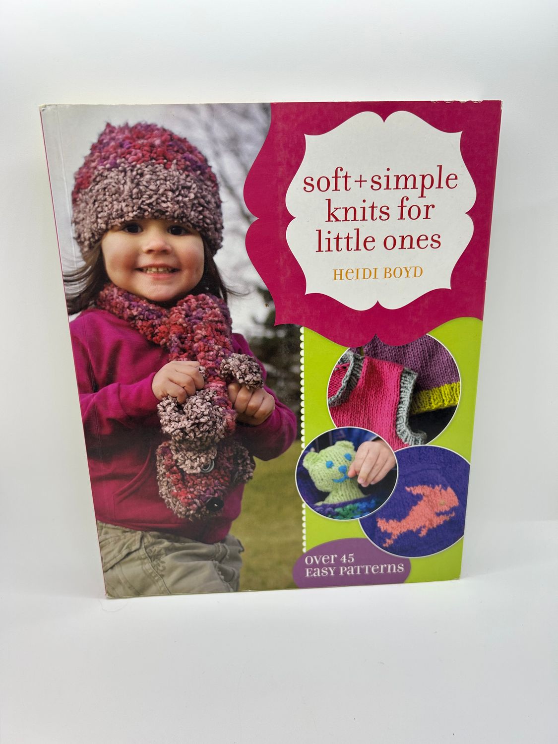 &#39;Soft &amp; Simple Knits for Little Ones&#39; by Heidi Boyd
