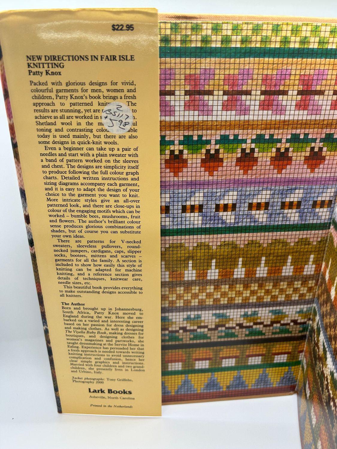 &#39;New Directions in Fair Isle Knitting&#39; by Patty Knox