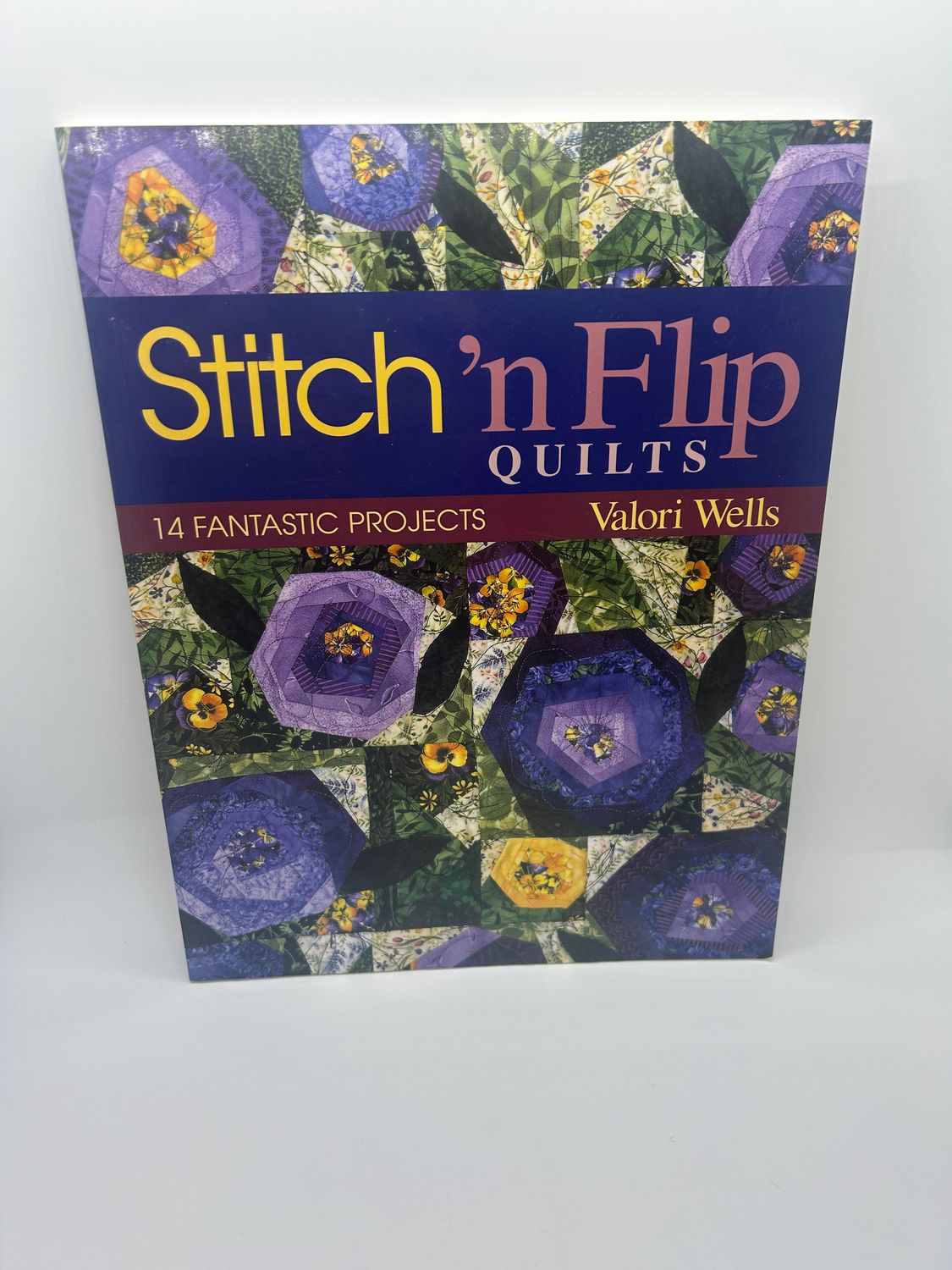 &#39;Stitch n&#39; Flip Quilts&#39; by Valori Wells