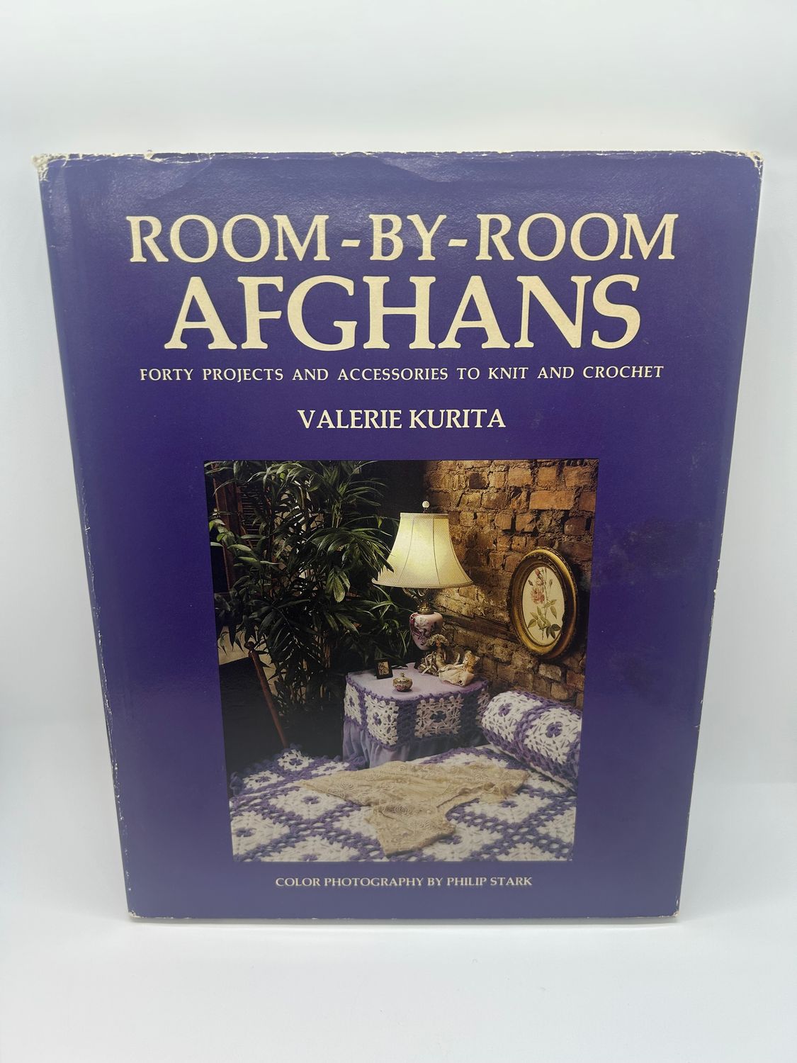 &#39;Room-by-Room Afghans: Forty Projects and Accessories to Knit and Crochet&#39; by Valerie Kurita