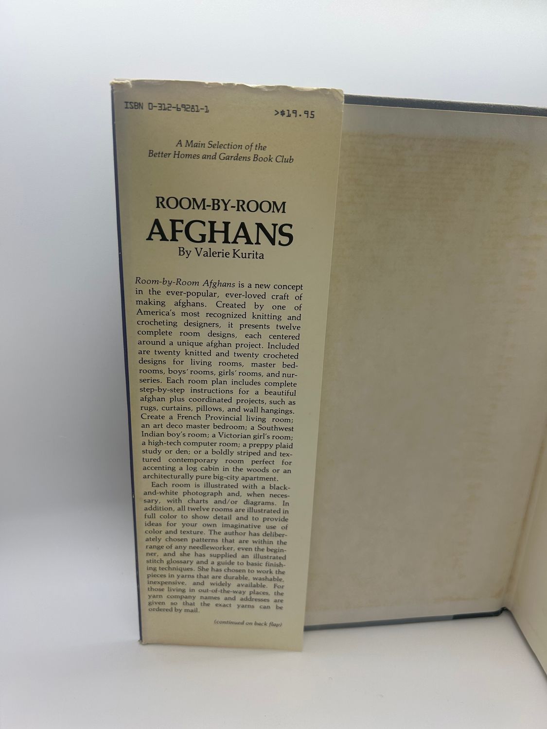 &#39;Room-by-Room Afghans: Forty Projects and Accessories to Knit and Crochet&#39; by Valerie Kurita