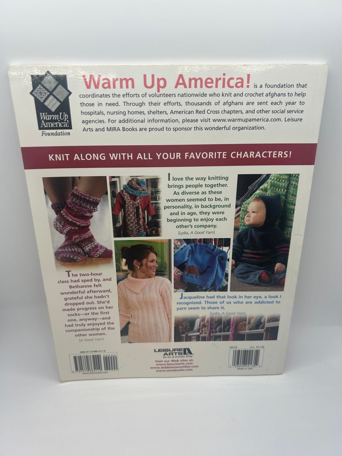 &#39;Knit Along with Debbie Macomber: A Good Yarn&#39;