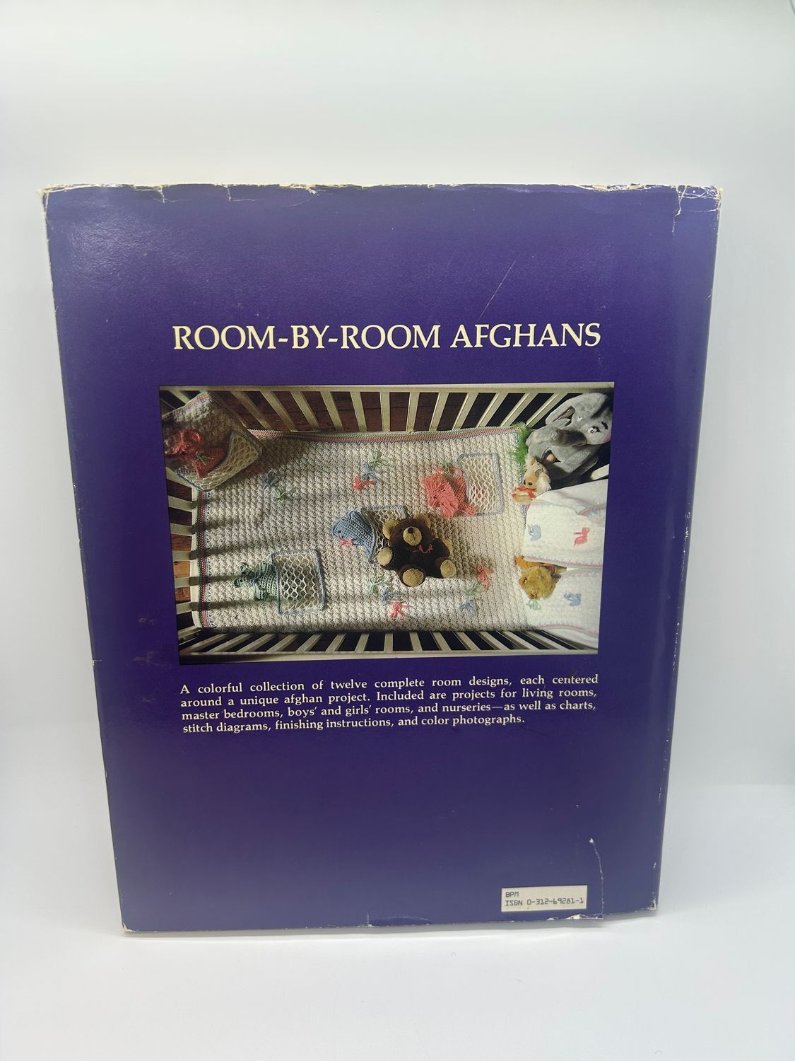 &#39;Room-by-Room Afghans: Forty Projects and Accessories to Knit and Crochet&#39; by Valerie Kurita