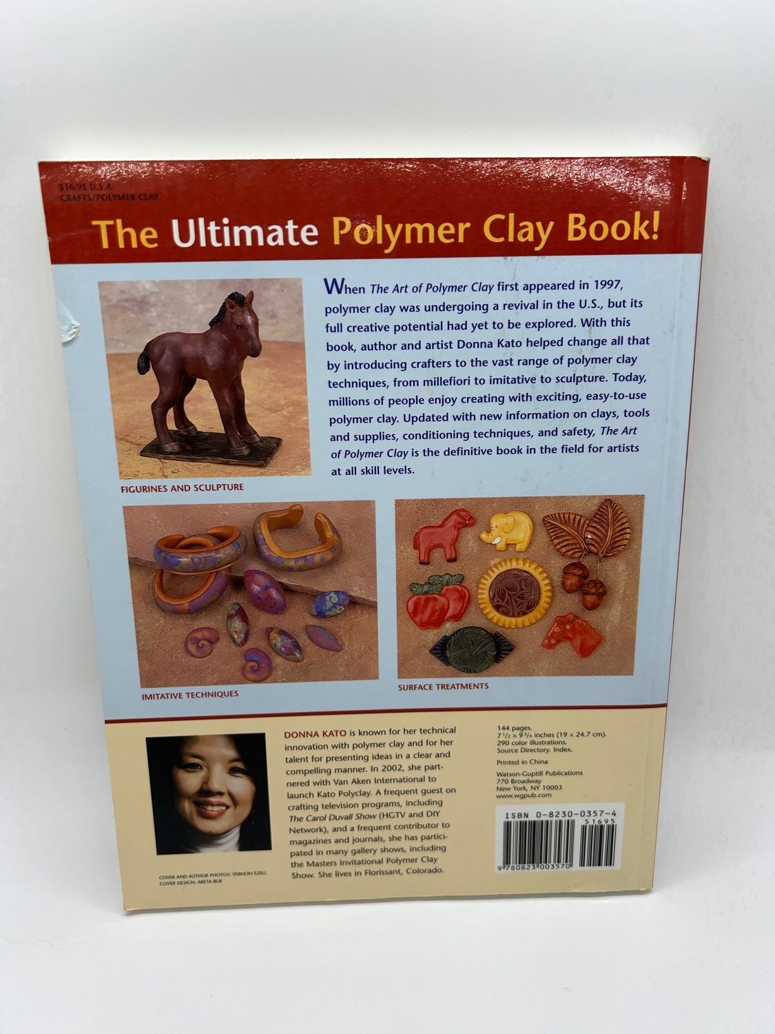 The Art of Polymer Clay by Donna Kato