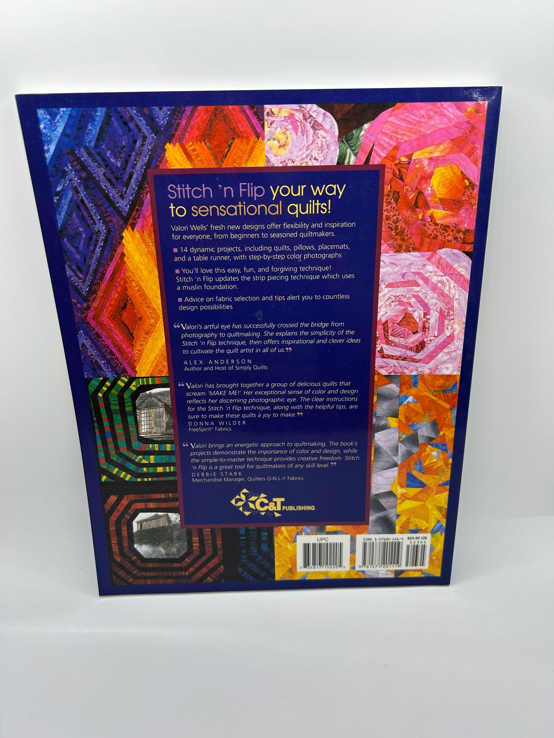 &#39;Stitch &#39;n Flip Quilts&#39; by Valori Wells