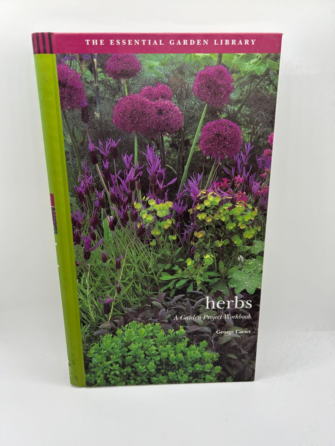 &#39;Herbs: A Garden Project Workbook&#39; by George Carter