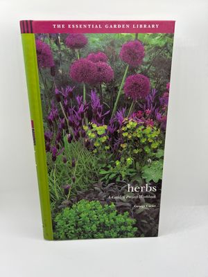 &#39;Herbs: A Garden Project Workbook&#39; by George Carter
