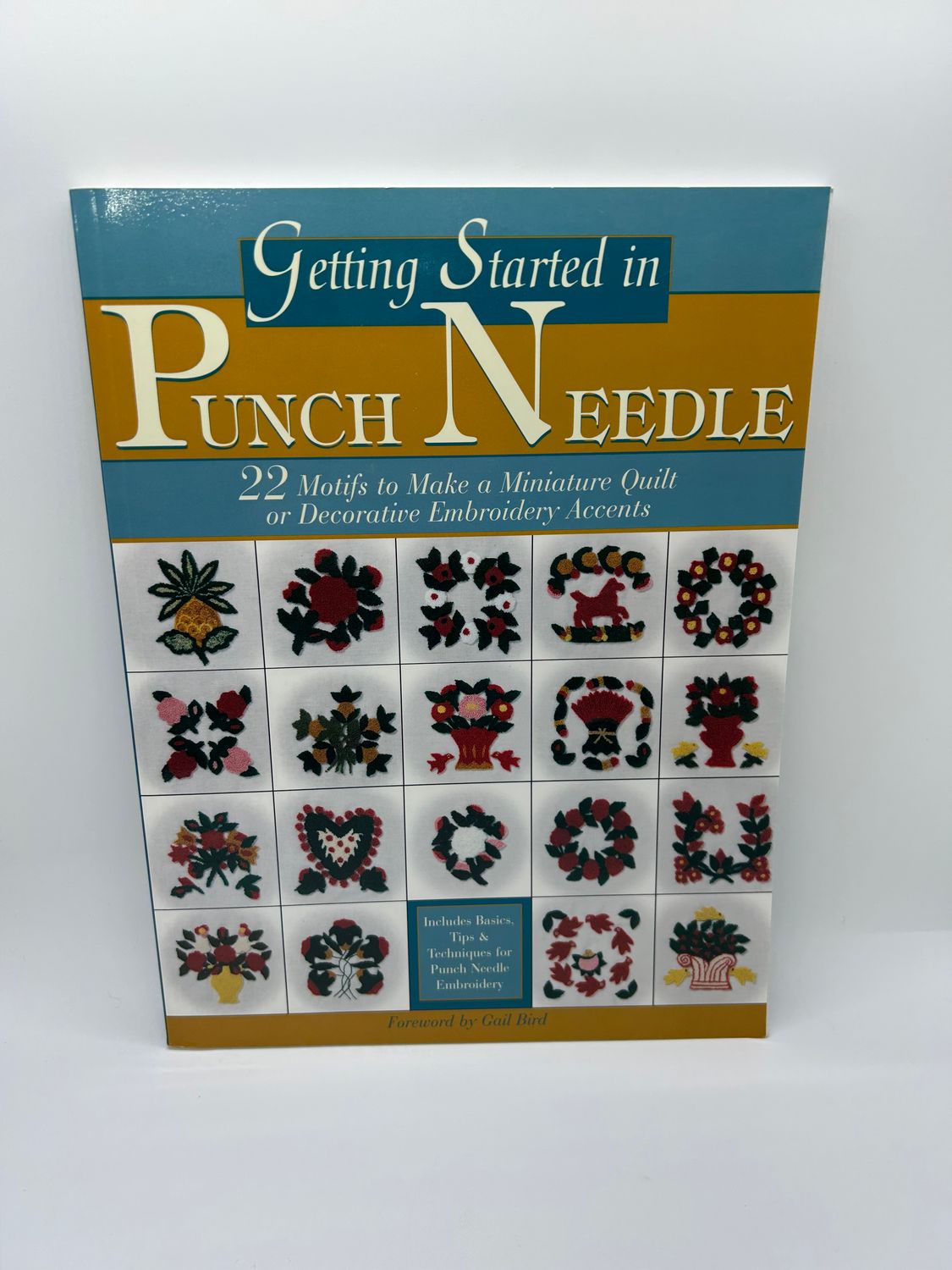 &#39;Getting Started in Punch Needle&#39; by Gail Bird