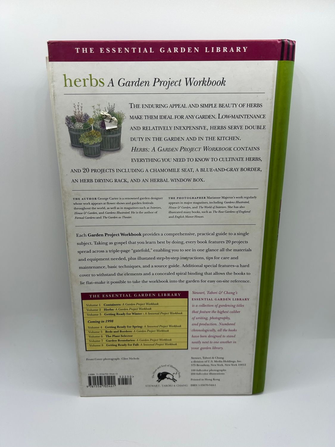 &#39;Herbs: A Garden Project Workbook&#39; by George Carter