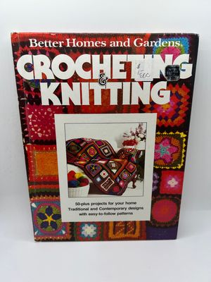 Better Homes and Gardens &#39;Crocheting &amp; Knitting&#39;
