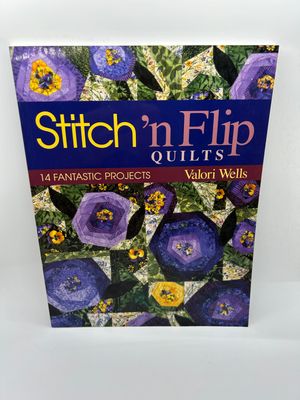 &#39;Stitch &#39;n Flip Quilts&#39; by Valori Wells