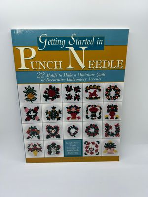 &#39;Getting Started in Punch Needle&#39; by Gail Bird