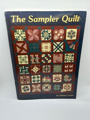 &#39;The Sampler Quilt&#39; by Diana Leone