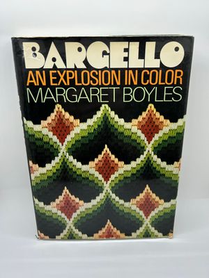 &#39;Bargello: An Explosion in Color&#39; by Margaret Boyles