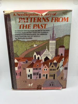 &#39;A Needlepoint Gallery of Patterns from the Past&#39; by Phyllis Kluger