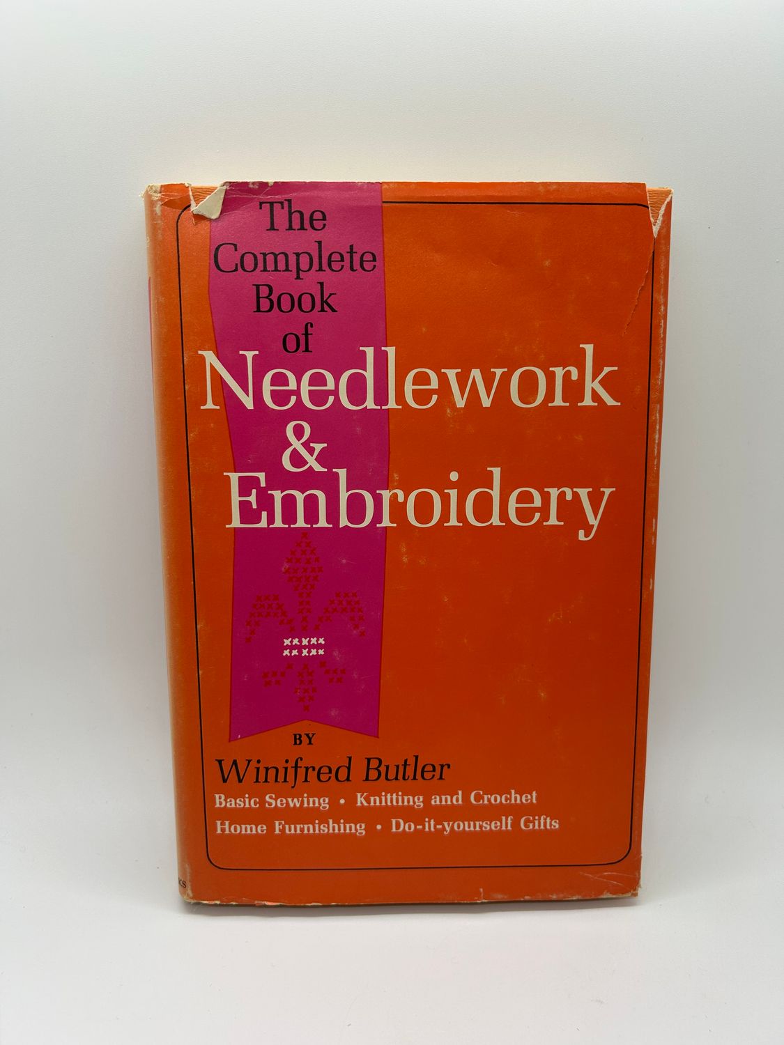 &#39;The Complete Book of Needlework &amp; Embroidery&#39; by Winifred Butler
