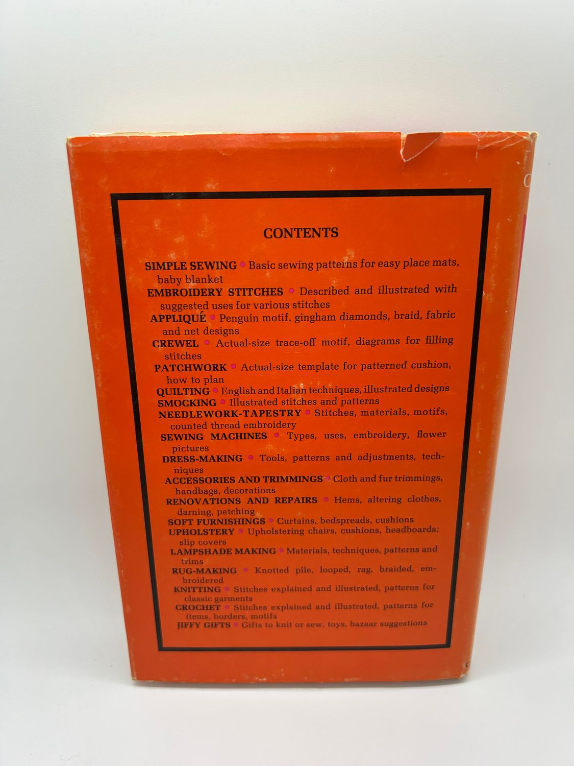 &#39;The Complete Book of Needlework &amp; Embroidery&#39; by Winifred Butler