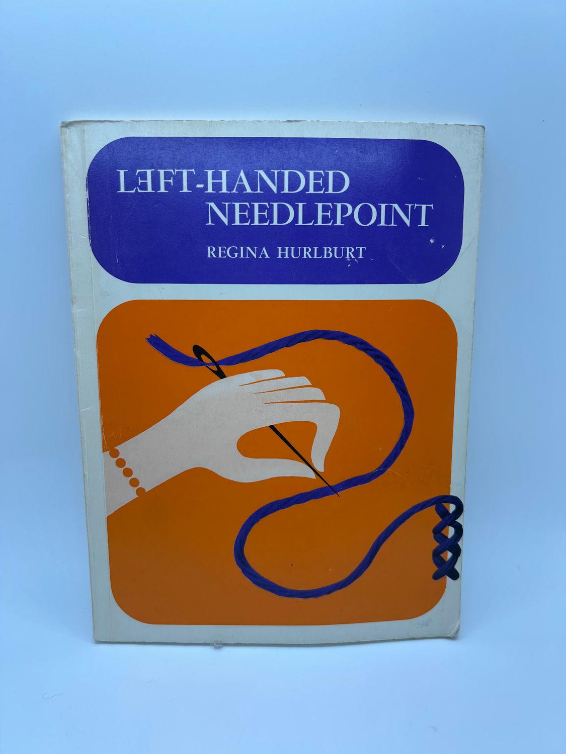 &#39;Left-Handed Needlepoint&#39; by Regina Hurlburt