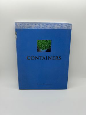 &#39;Containers&#39; by Stephanie Donaldson