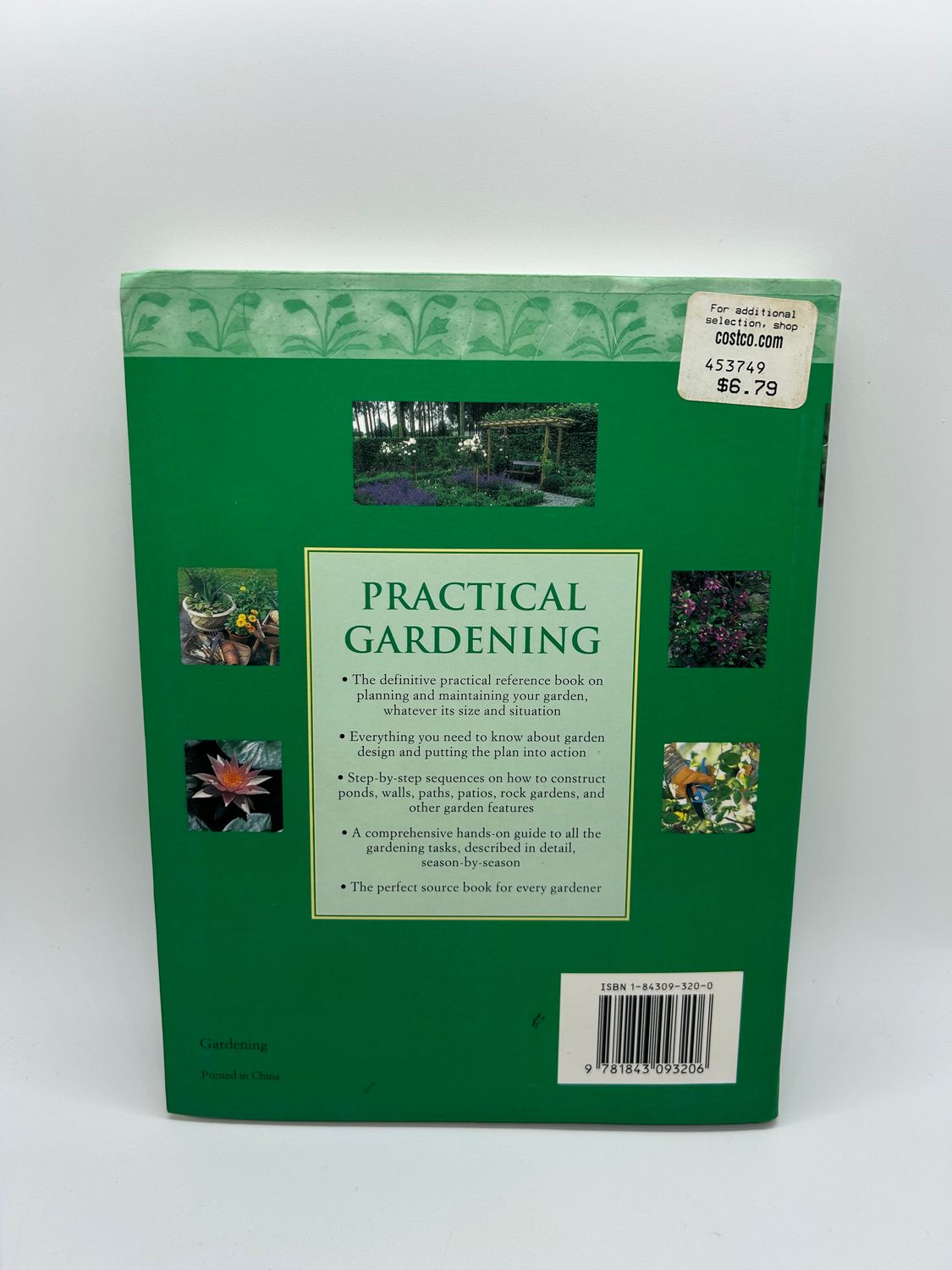 &#39;Practical Gardening&#39; by Peter McHoy