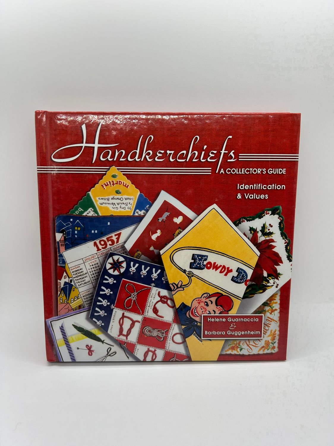 &#39;Handkerchiefs: A Collector&#39;s Guide&#39; by Guarnaccia &amp; Guggenheim