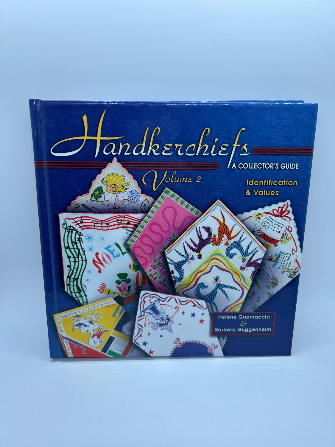 &#39;Handkerchiefs: A Collector&#39;s Guide&#39; Vol. 2 by Guarnaccia &amp; Guggenheim