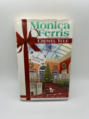 &#39;Crewel Yule&#39; by Monica Ferris