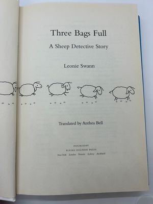 &#39;Three Bags Full&#39; A Sheep Detective Story by Leonie Swann