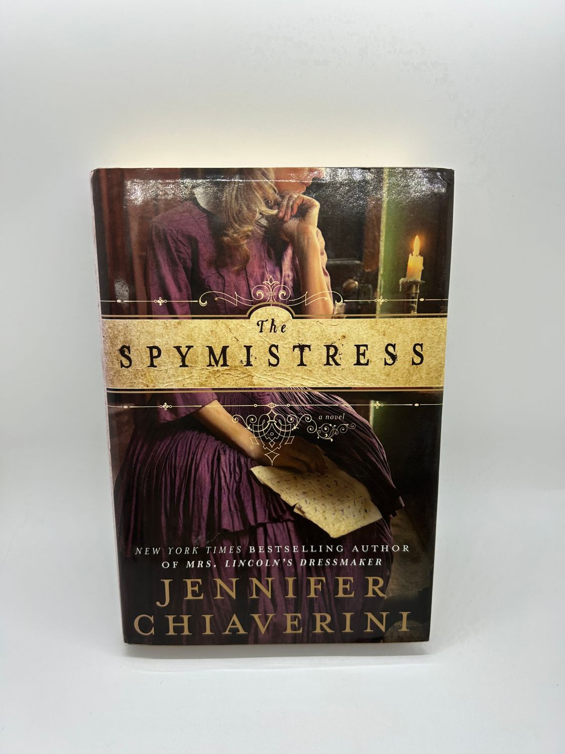 &#39;The Spymistress&#39; by Jennifer Chiaverini