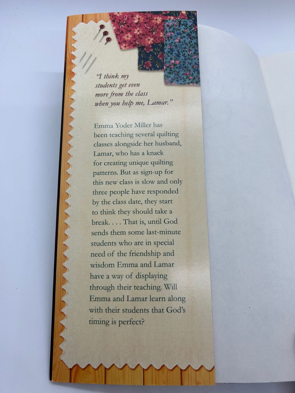 &#39;The Tattered Quilt&#39; by Wanda E. Brunstetter
