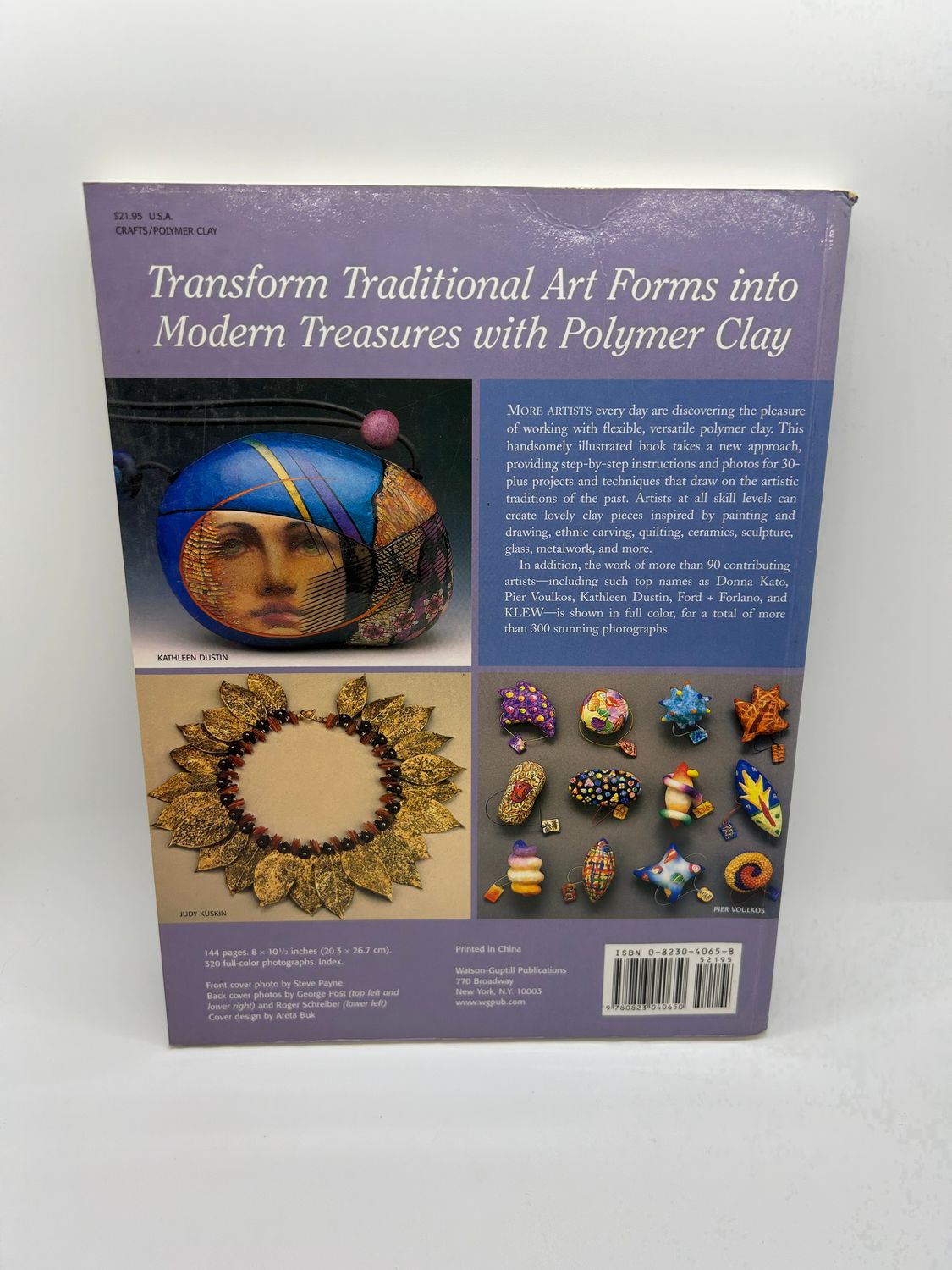 Book - 'Polymer Clay: Creative Traditions' by Judy Belcher